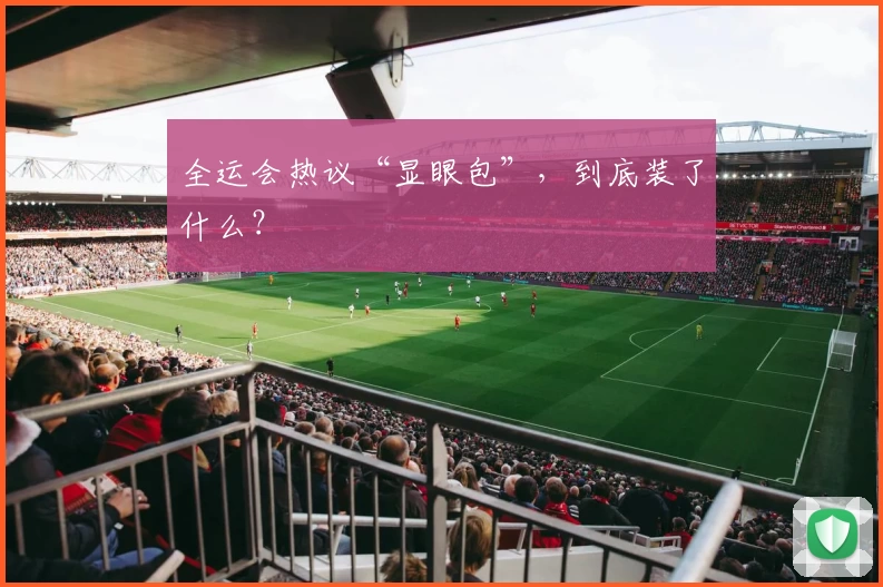 全运会热议“显眼包”，到底装了什么？