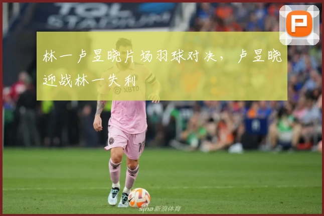 林一卢昱晓片场羽球对决，卢昱晓迎战林一失利